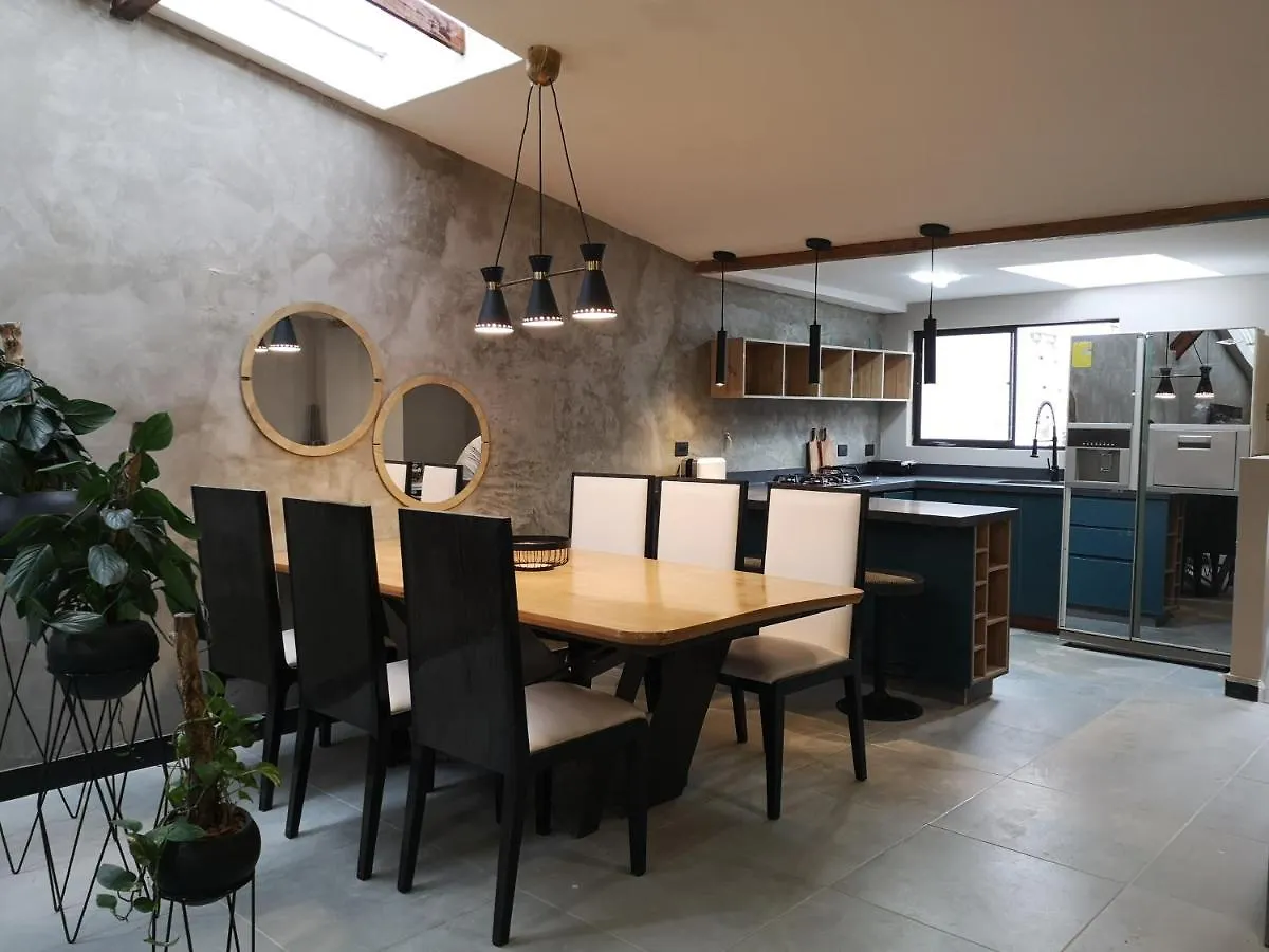 Kwatera prywatna Apartament La Escondida House Medellín Kolumbia
