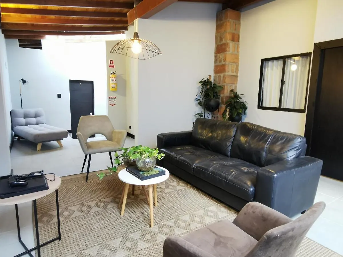 Kwatera prywatna Apartament La Escondida House Medellín