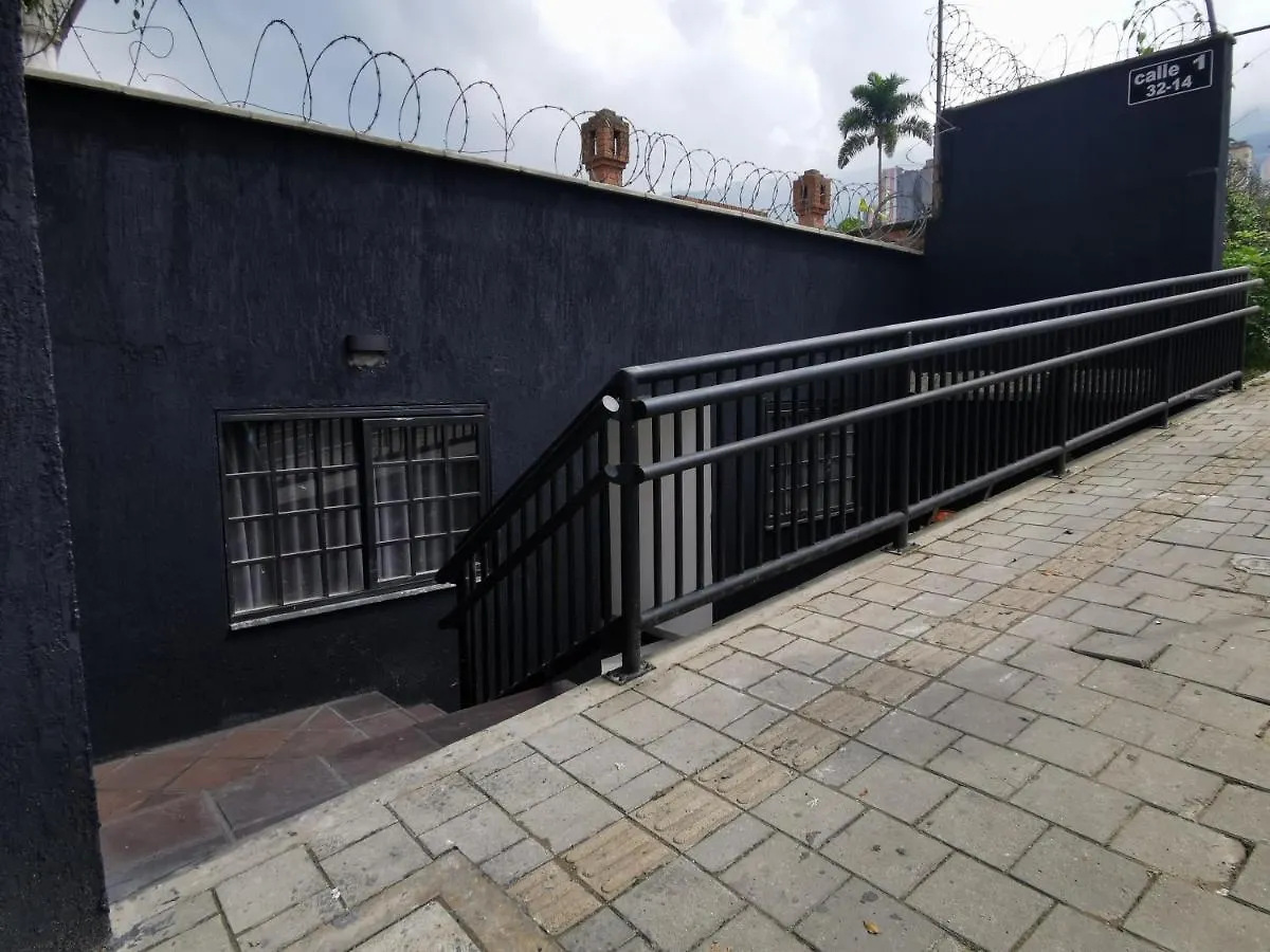 La Escondida House Apartman Medellín