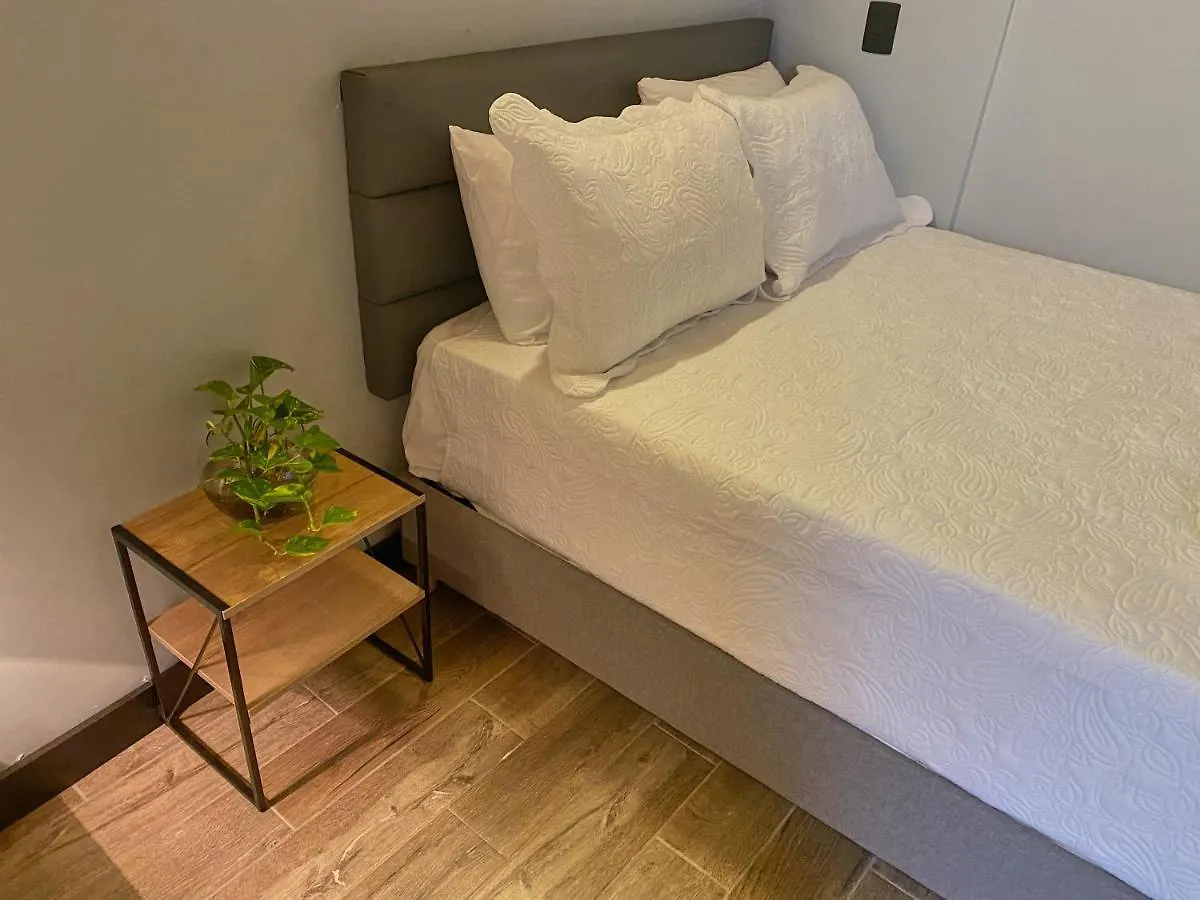 La Escondida House Apartman Medellín Kolumbia